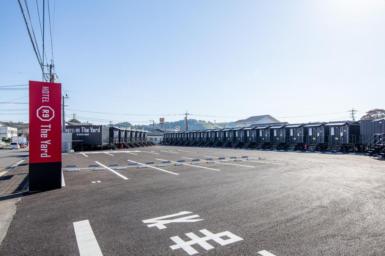 HOTEL R9 The Yard 伊佐 Isa エクステリア 写真