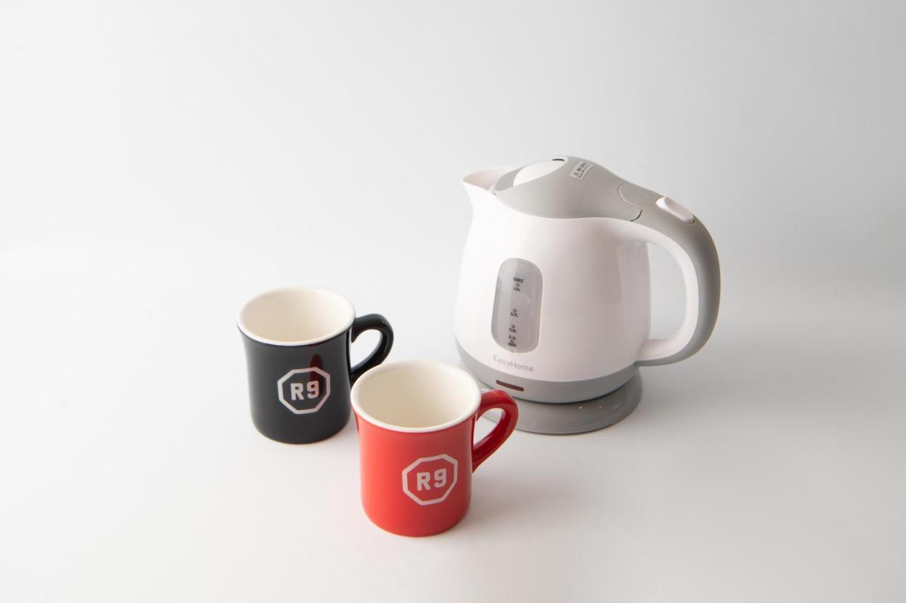 HOTEL R9 The Yard 伊佐 Isa エクステリア 写真